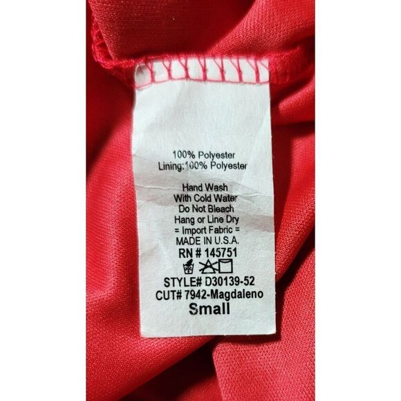 NWT Fringe Oversized Southwest Design Dress - Size Small - Picture 7 of 7